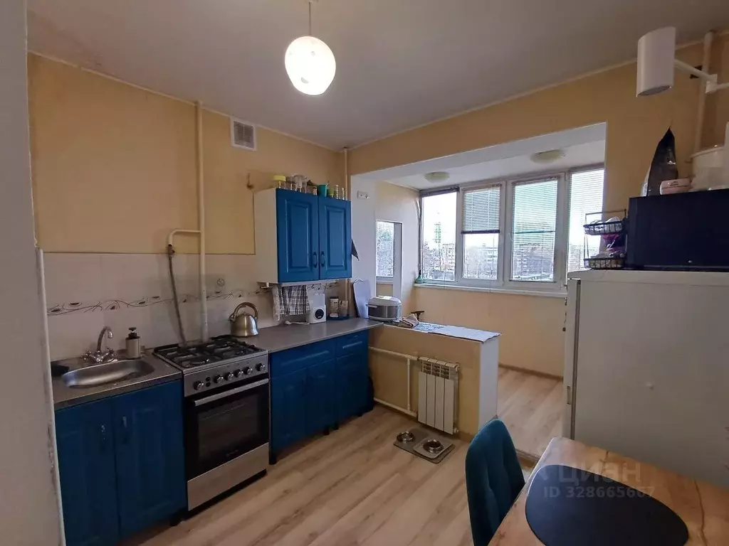 1-к кв. Московская область, Коломна Зеленая ул., 11 (33.3 м) - Фото 1