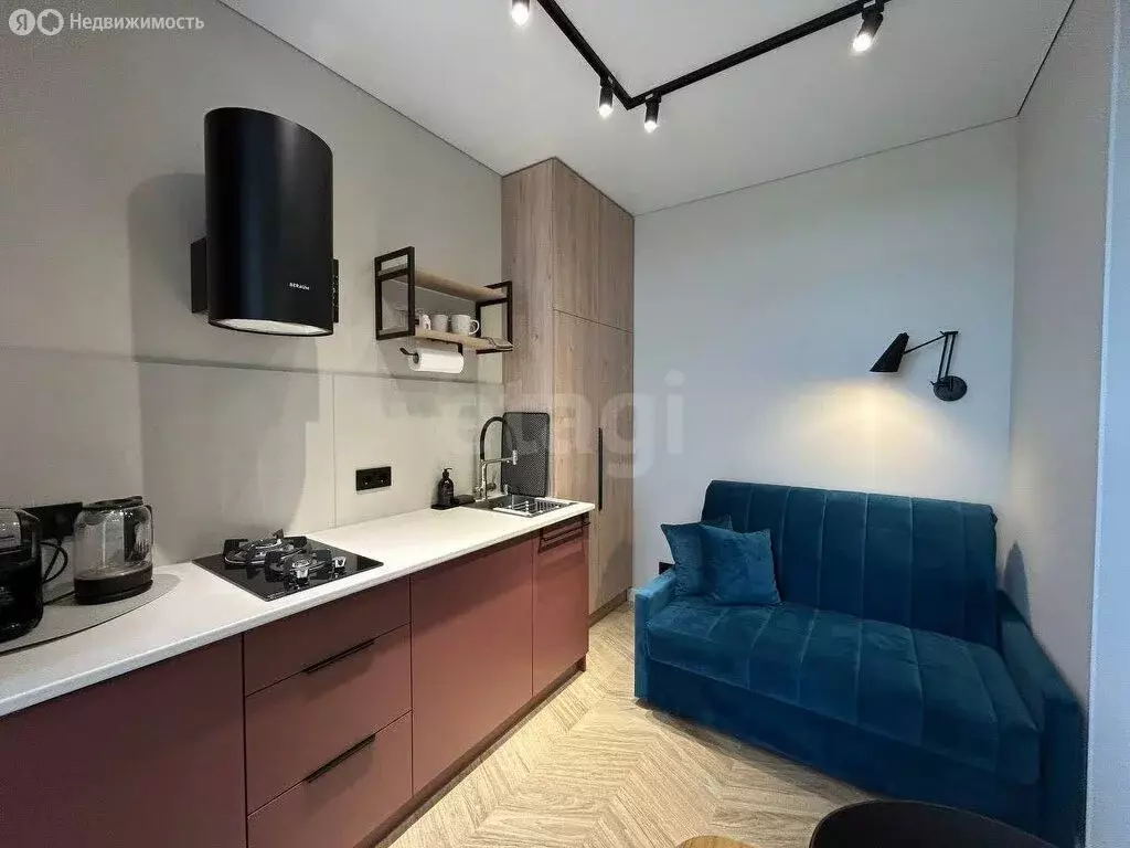 1-комнатная квартира: Пионерский, улица Гептнера, 19 (23 м) - Фото 1