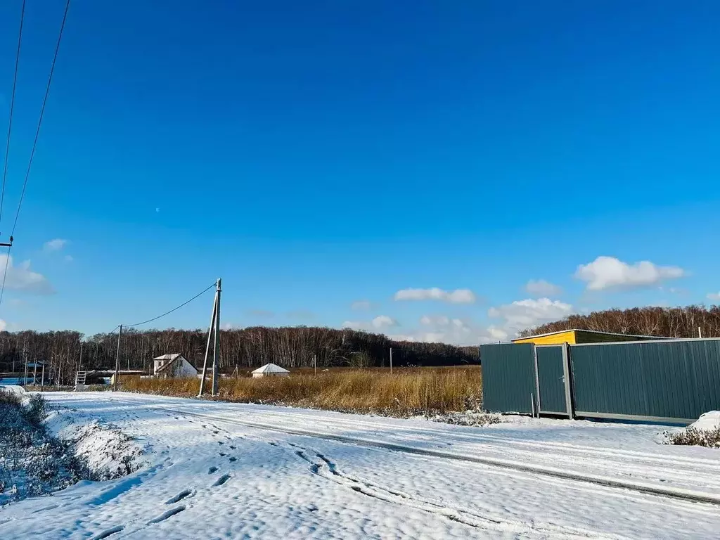 Участок в Московская область, Раменский муниципальный округ, пос. ... - Фото 1