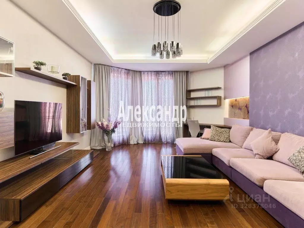 Квартира, 3 комнаты, 132.9 м - Фото 1