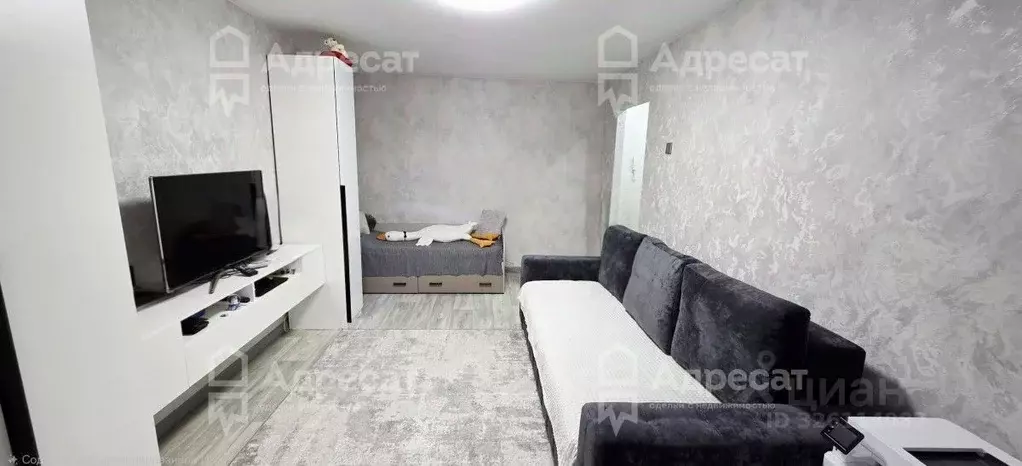 1-к кв. Волгоградская область, Волжский ул. Академика Королева, 1А ... - Фото 1