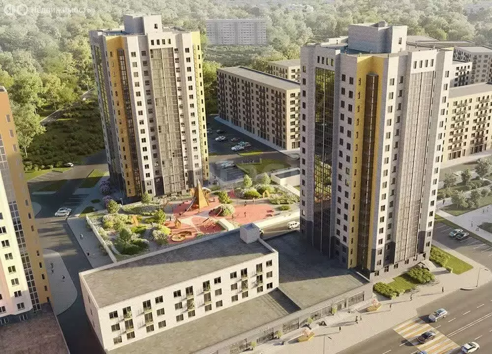 Квартира-студия: Тверь, ЖК Урбан Парк (34.3 м) - Фото 2