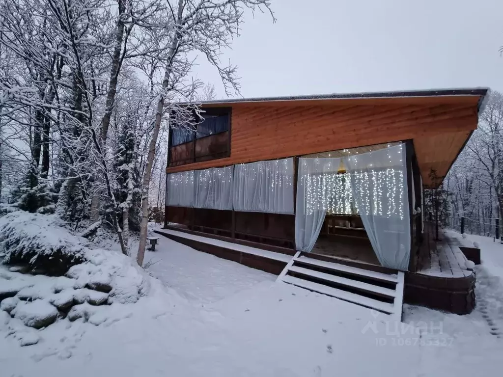 Дом в Мурманская область, Кольский район, Кильдинстрой городское ... - Фото 1