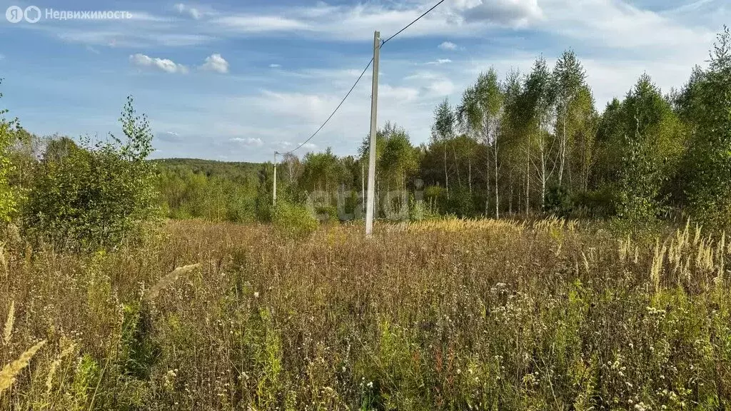 Участок в городской округ Калуга, деревня Уварово (12.6 м) - Фото 0