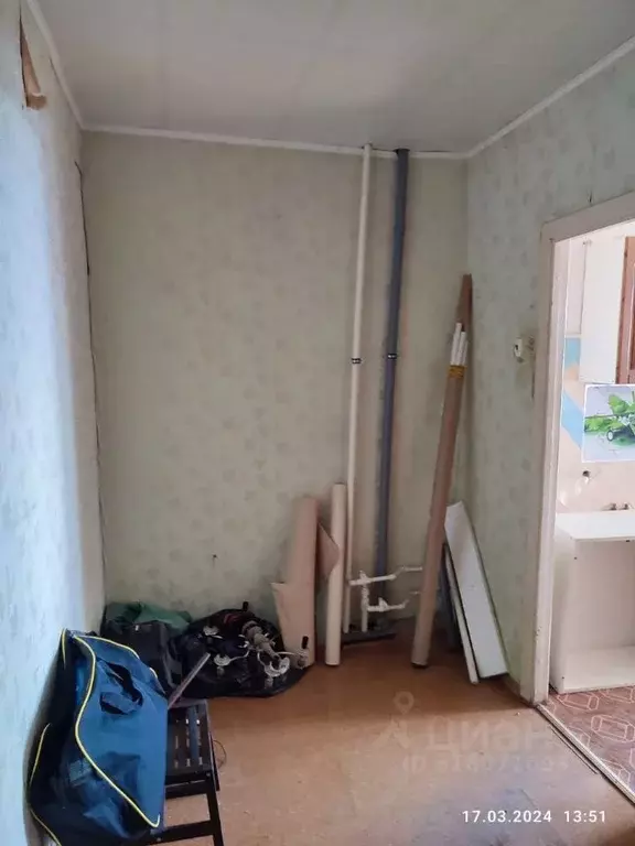 1-к кв. Самарская область, Кинель ул. 50 лет Октября, 108 (36.4 м) - Фото 1