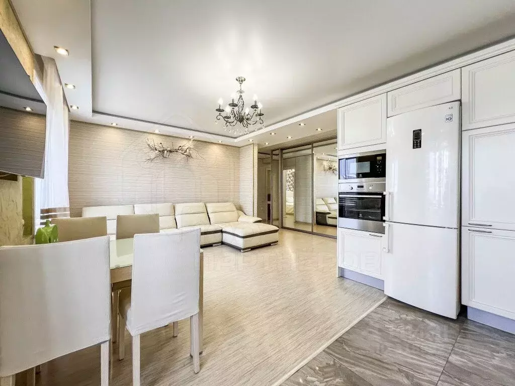 3-к кв. Иркутская область, Иркутск ул. Поленова, 21 (76.0 м) - Фото 1