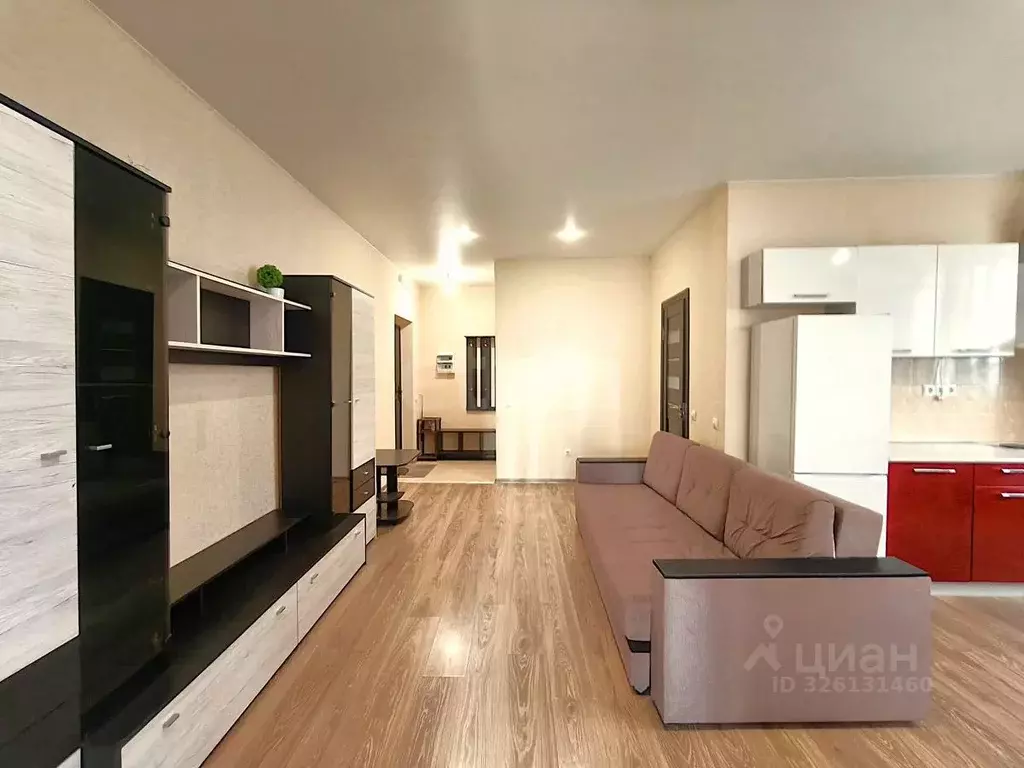 2-к кв. Краснодарский край, Краснодар ул. Имени 40-летия Победы, 97/1 ... - Фото 1