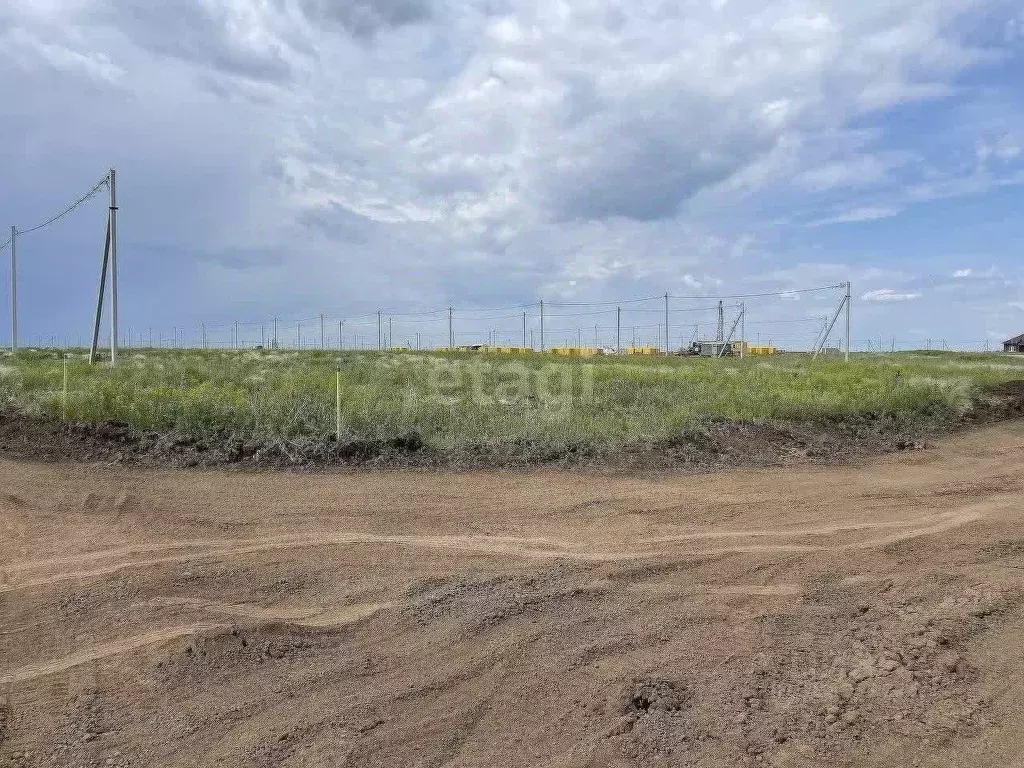 Участок в Оренбургская область, Оренбургский район, с. Благословенка, ... - Фото 1