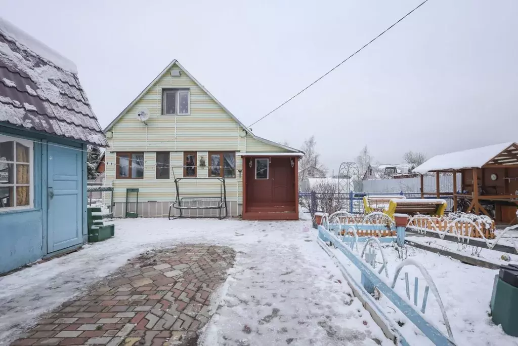 Дом в Московская область, Щелково городской округ, д. Мишнево, Шанс ... - Фото 0