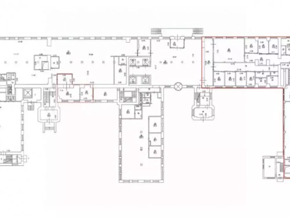 Офис в Москва 3-я Рыбинская ул., 18с22 (1295 м) - Фото 1