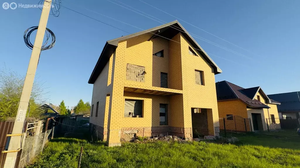 Дом в село Подгородняя Покровка, 1-й Парный переулок, 24 (280 м) - Фото 2