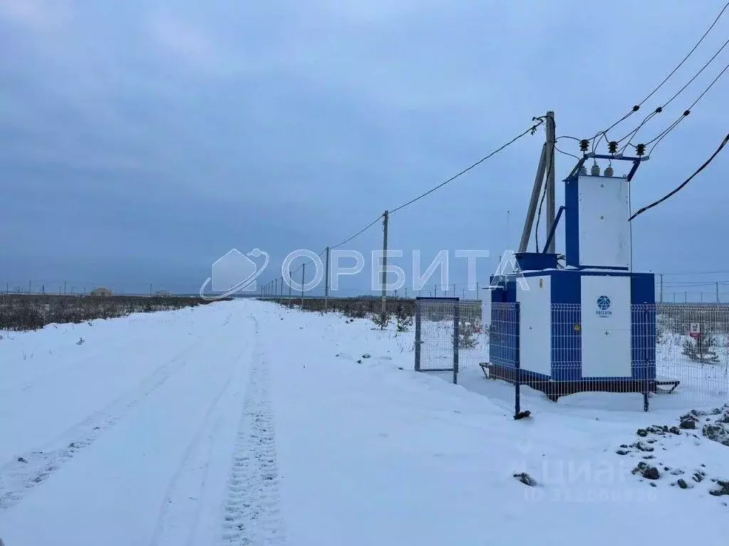 Участок в Тюменская область, Тюменский район, д. Малиновка, Вольные ... - Фото 1