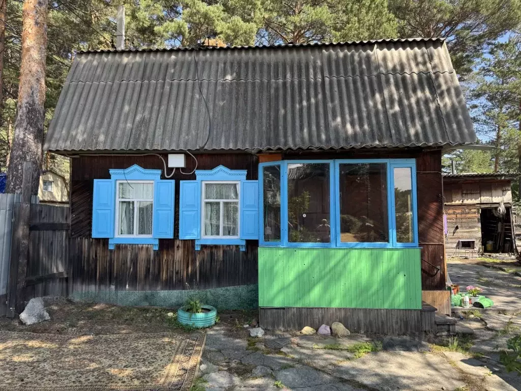 Дом в Иркутская область, Шелехов Механизатор СНТ, ул. Лесная (25 м) - Фото 2