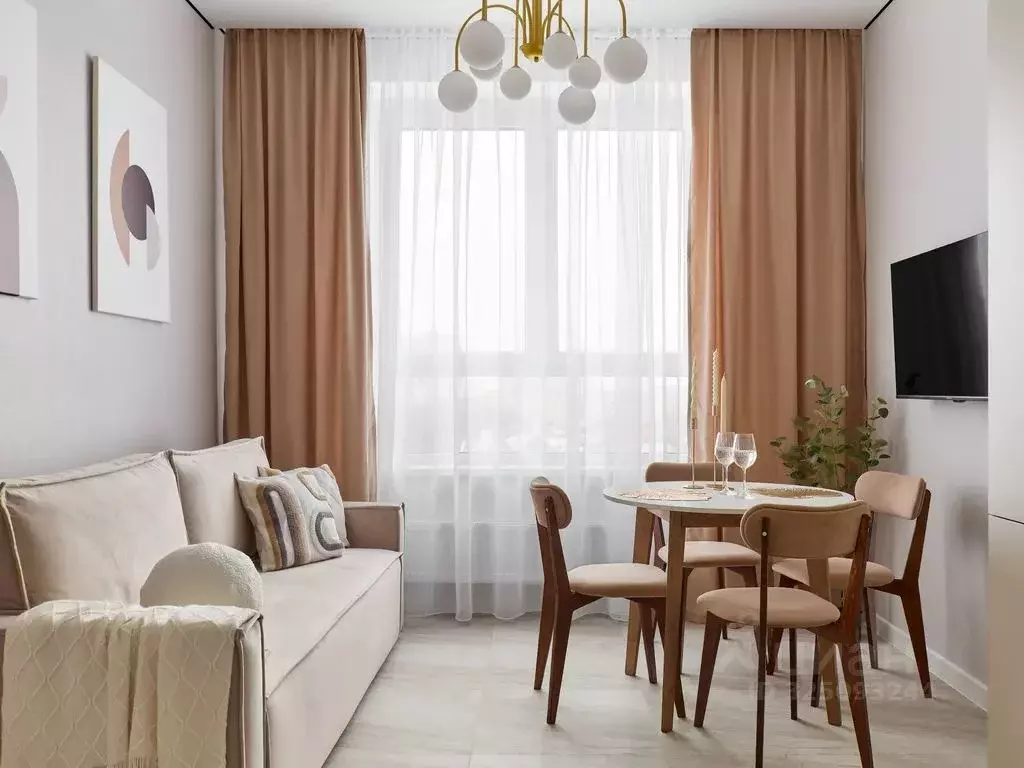 1-к кв. Татарстан, Казань Краснококшайская ул., 60 (40.0 м) - Фото 2