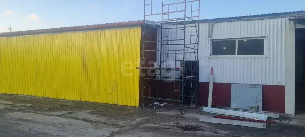 Склад в Ямало-Ненецкий АО, Новый Уренгой Таежная ул., 224/10 (1618 м) - Фото 1