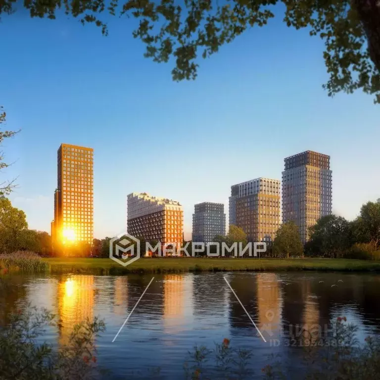 3-к кв. Татарстан, Казань Савин Премьер жилой комплекс (71.37 м) - Фото 1