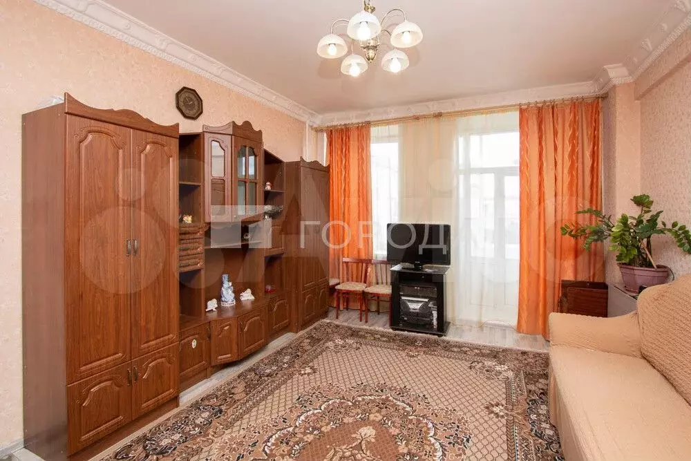 2-к. квартира, 58,3 м, 4/6 эт. - Фото 1