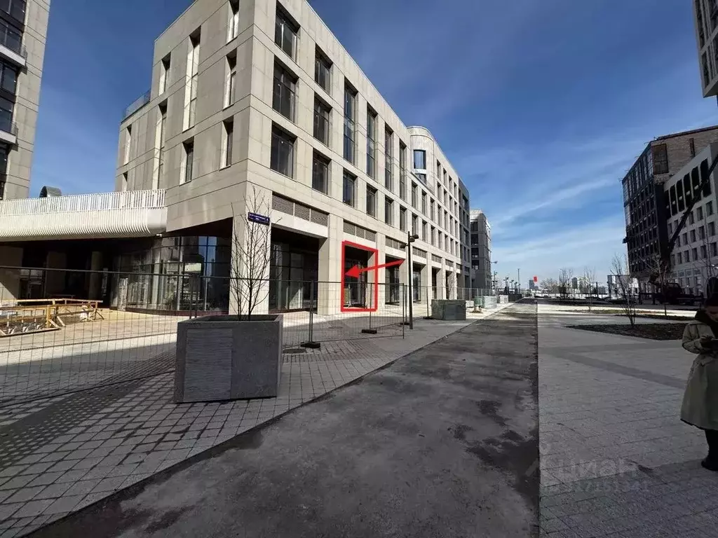 Помещение свободного назначения в Москва ул. Петра Кончаловского, 5 ... - Фото 0
