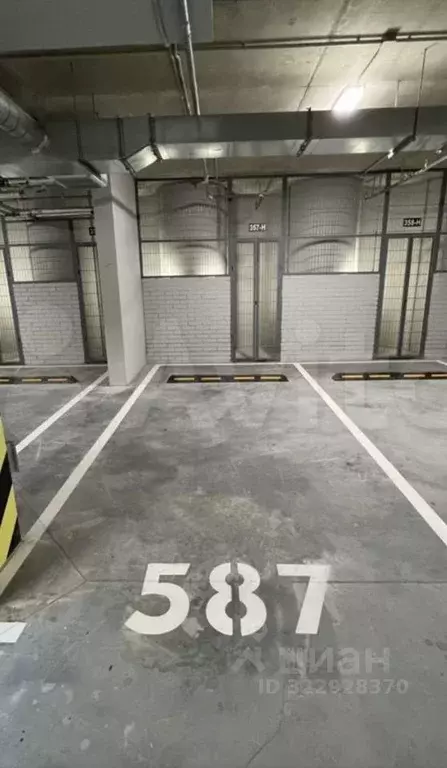 Гараж в Санкт-Петербург ул. Типанова, 23с1 (13 м) - Фото 2