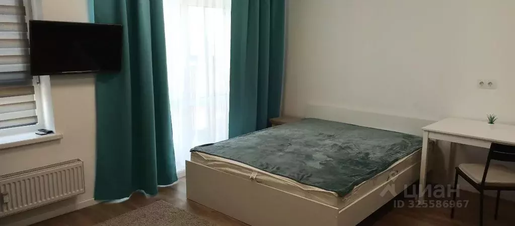 Студия Москва ул. Аэростатная, 6к1 (28.0 м) - Фото 1