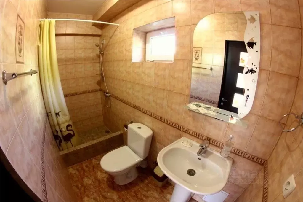 Комната Крым, Алушта муниципальный округ, с. Рыбачье ул. Речная, 89 ... - Фото 2