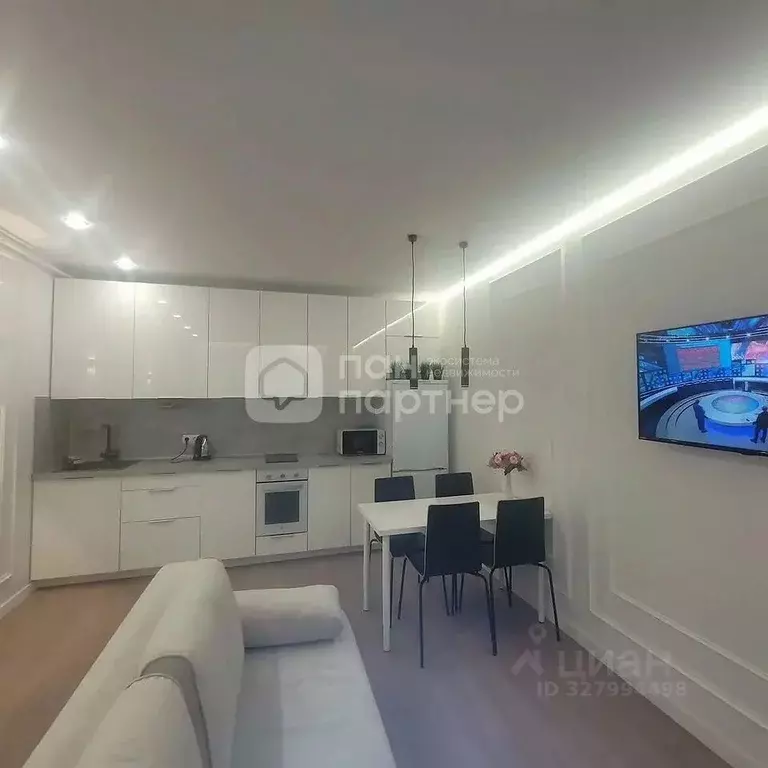 2-к кв. Санкт-Петербург Спасский пер., 4 (45.0 м) - Фото 2