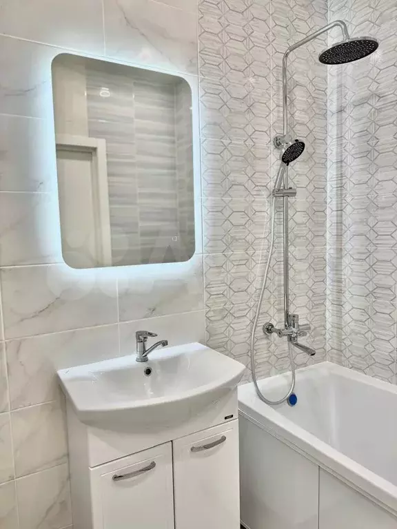 1-к. квартира, 39,3 м, 2/4 эт. - Фото 0
