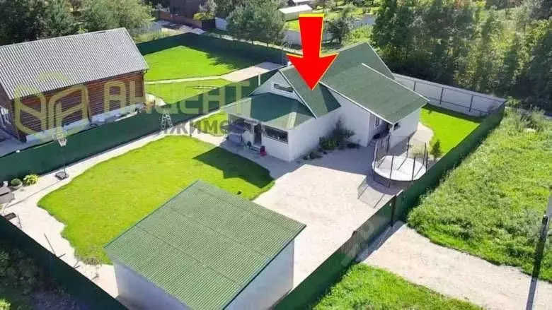 Дом в Калужская область, Тарусский район, Кузьмищево с/пос, д. ... - Фото 1