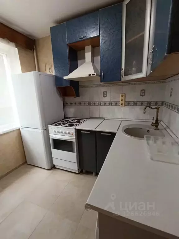 2-к кв. Краснодарский край, Сочи Бытха мкр, ул. Ворошиловская, 6 (53.0 ... - Фото 2