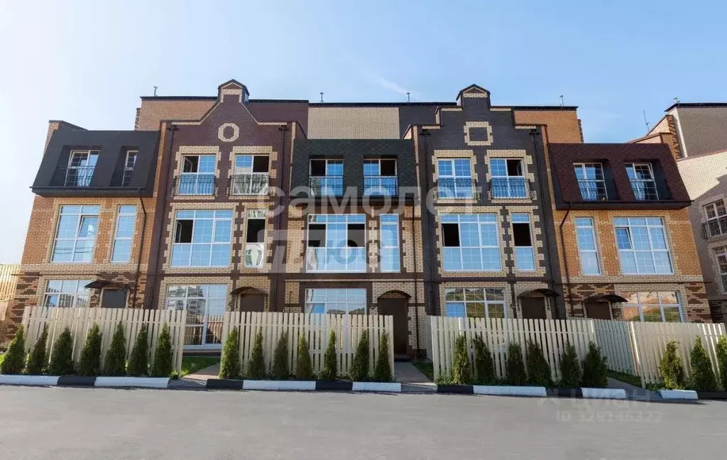 Таунхаус в Нижегородская область, Нижний Новгород д. Афонино, ул. ... - Фото 1