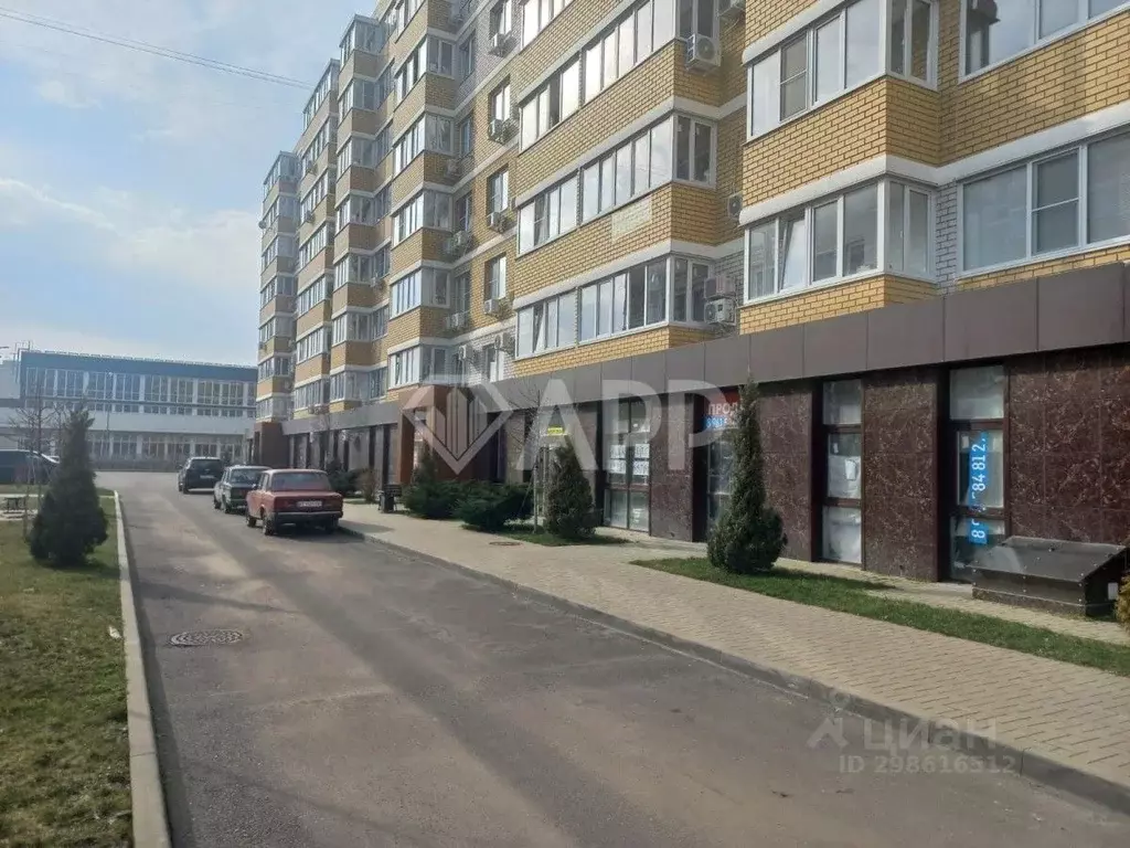 Торговая площадь в Краснодарский край, Краснодар ул. Красных Партизан, ... - Фото 1