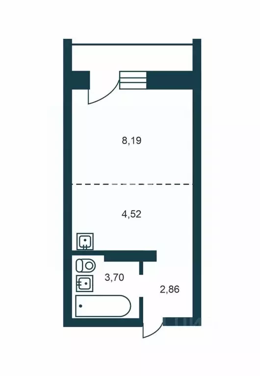 Студия Новосибирская область, Новосибирск ул. Дуси Ковальчук, 385 ... - Фото 2