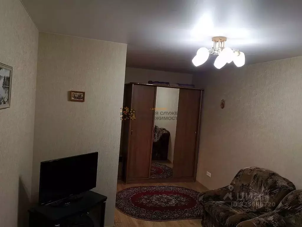 1-к кв. Башкортостан, Уфа Российская ул. (40.0 м) - Фото 2