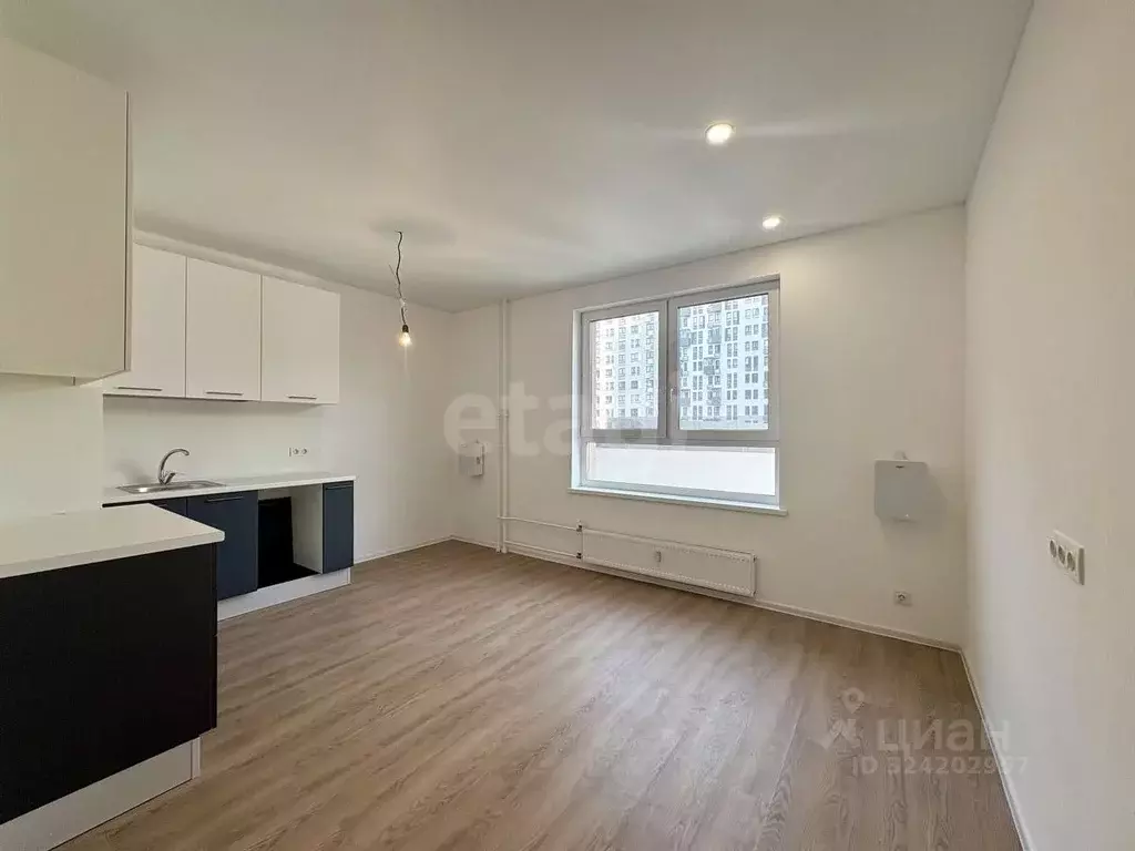 Студия Москва Ленинградское ш., 229Вк1 (25.57 м) - Фото 2