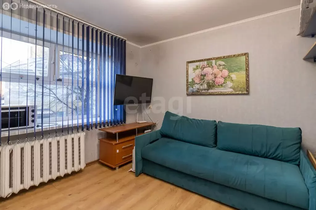 Квартира-студия: Тюмень, Харьковская улица, 1 (17.3 м) - Фото 2