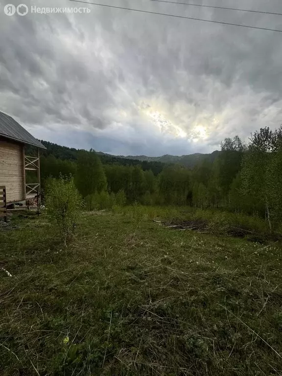 Участок в село Чемал, Сосновая улица (9.73 м) - Фото 2