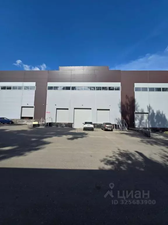 Склад в Татарстан, Казань Магистральная ул., 77к2 (1050 м) - Фото 1