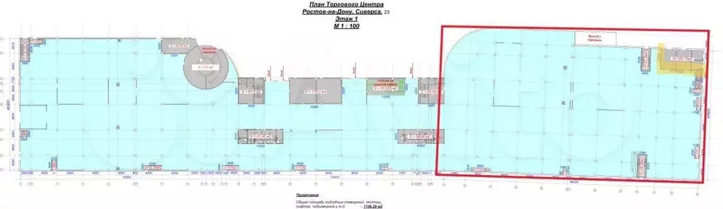Торгово-складская площадь в ТЦ Сиверс 4500 кв.м - Фото 0