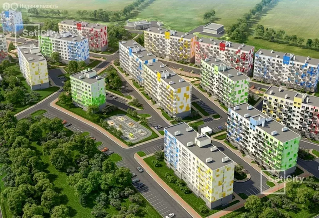 Квартира-студия: Светлогорск, Яблоневая улица, 20 (23 м) - Фото 1