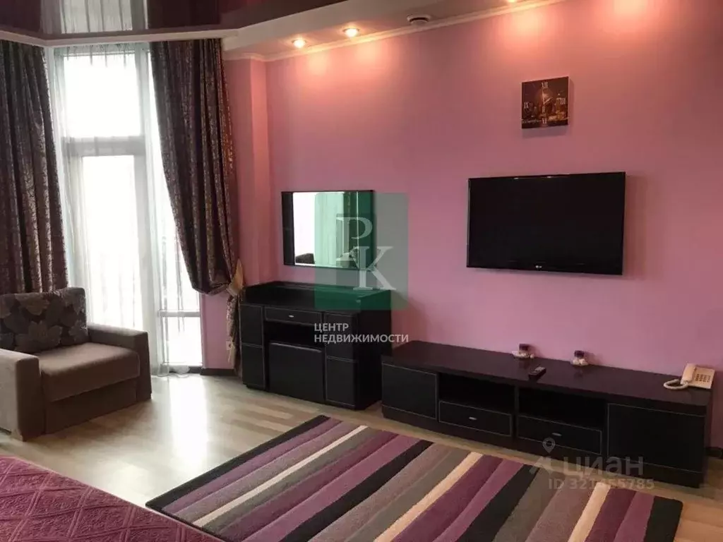 Студия Севастополь ул. Парковая, 11 (42.4 м) - Фото 2