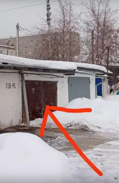 Гараж в Свердловская область, Сысертский муниципальный округ, пос. ... - Фото 1