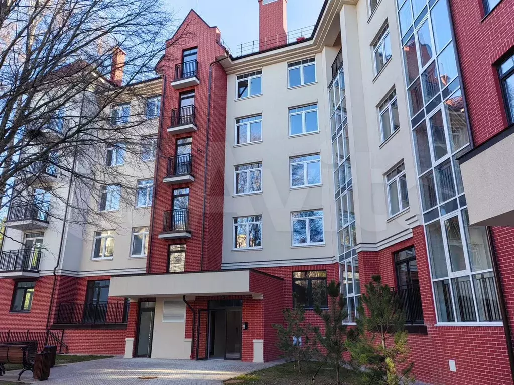 Апартаменты-студия, 46,9 м, 3/5 эт. - Фото 1