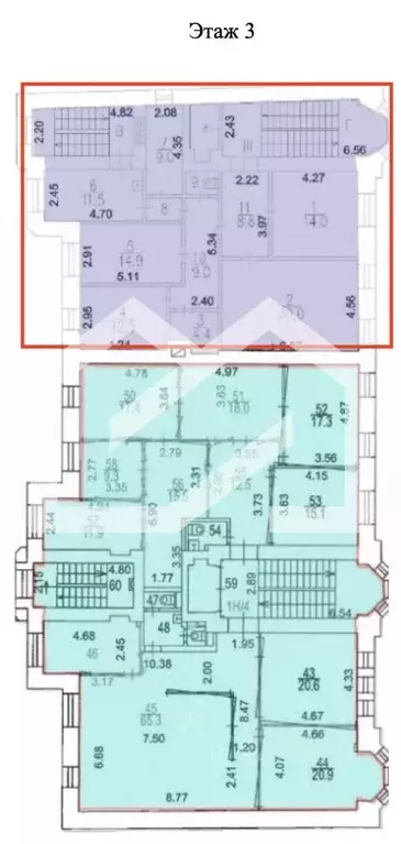 Помещение свободного назначения в Москва 1-я Брестская ул., 62 (279 м) - Фото 2