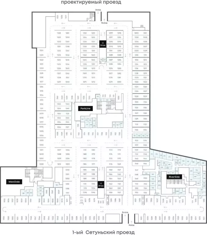 Гараж в Москва 1-й Сетуньский проезд, 8 (16 м) - Фото 2