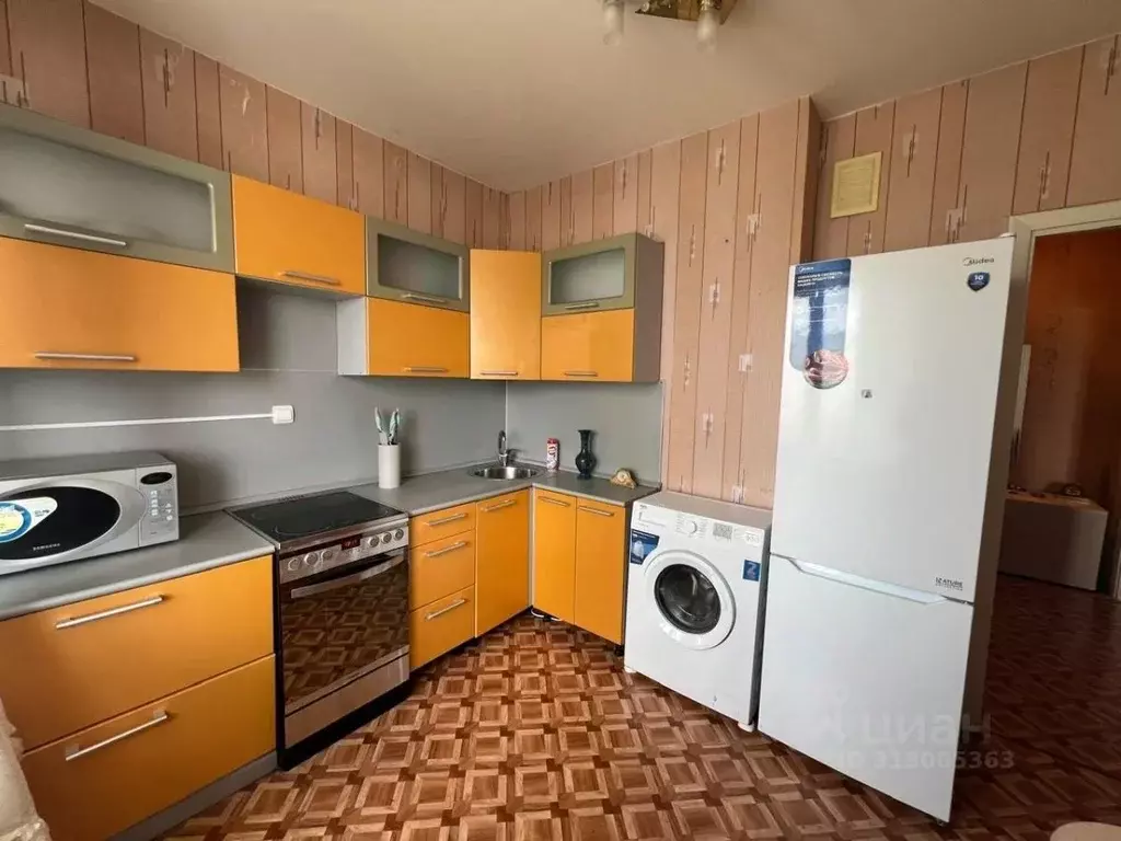 1-к кв. Белгородская область, Старый Оскол Северный мкр, 30 (35.0 м) - Фото 0