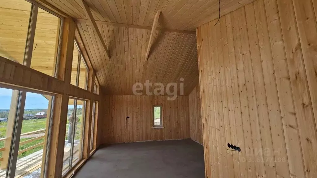 Дом в Пермский край, д. Большакино, Скандинавия кп  (88 м) - Фото 1