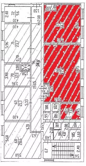 Офис в Санкт-Петербург Софийская ул., 95В (120 м) - Фото 2