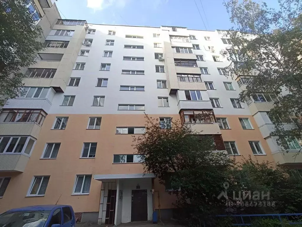 1-к кв. Башкортостан, Уфа ул. Степана Кувыкина, 14/4 (32.9 м) - Фото 1