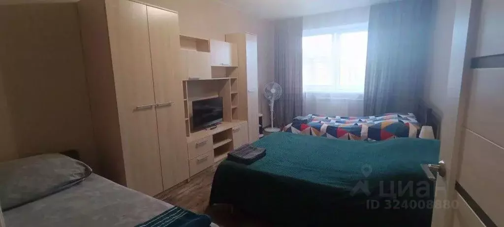 1-к кв. Мордовия, Рузаевка ул. Петрова, 44 (40.0 м) - Фото 1