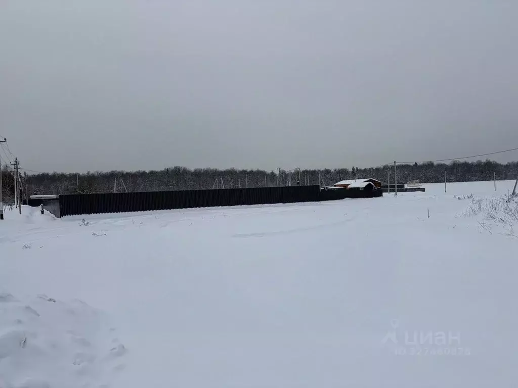 Участок в Московская область, Истра муниципальный округ, д. Ремянники ... - Фото 1